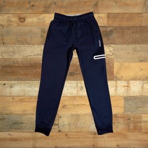 Reebok ~ Navy Athletic Jogger Sweatpants